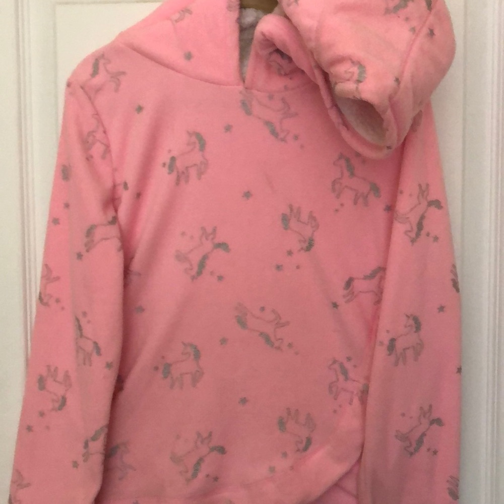 Cute girls unicorn hoodie